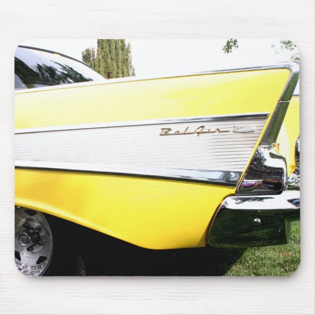 Bel Air-Mausunterlage Mousepad (Vorne)