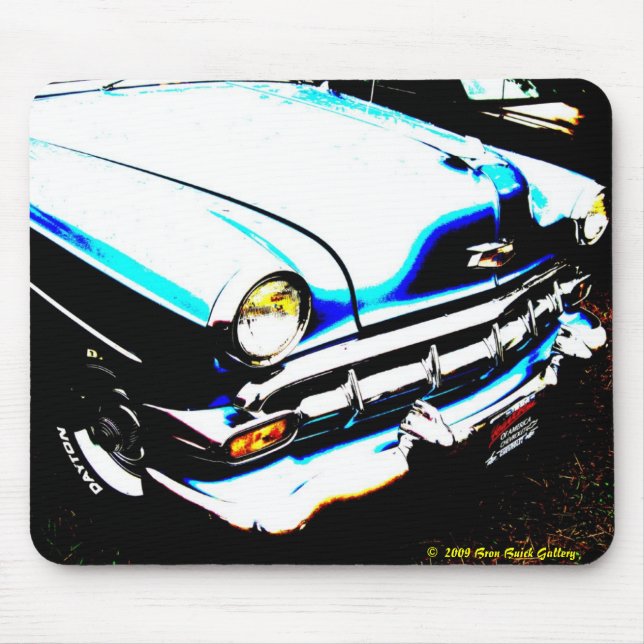 BEL- AIRBlues 53 Mousepad (Vorne)