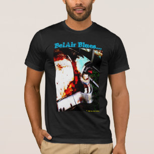 BEL- AIRBlues 56 (nur Schwarzes) T-Shirt