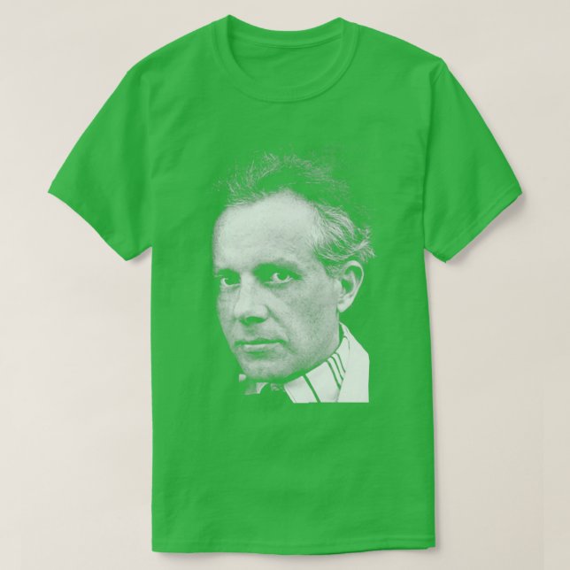 Bela Bartok Brilliant Komponist des 20. Jahrhunder T-Shirt (Design vorne)