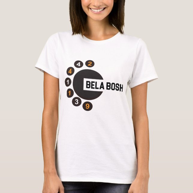 Bela Bose Vintag  T-Shirt (Vorderseite)