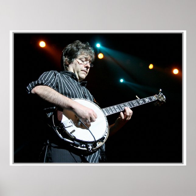 Bela Fleck Poster (Vorne)