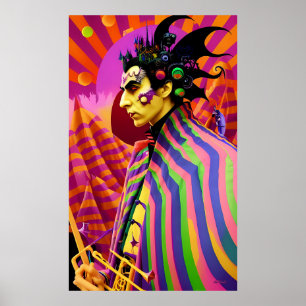 Bela Komm und blase dein Horn Poster