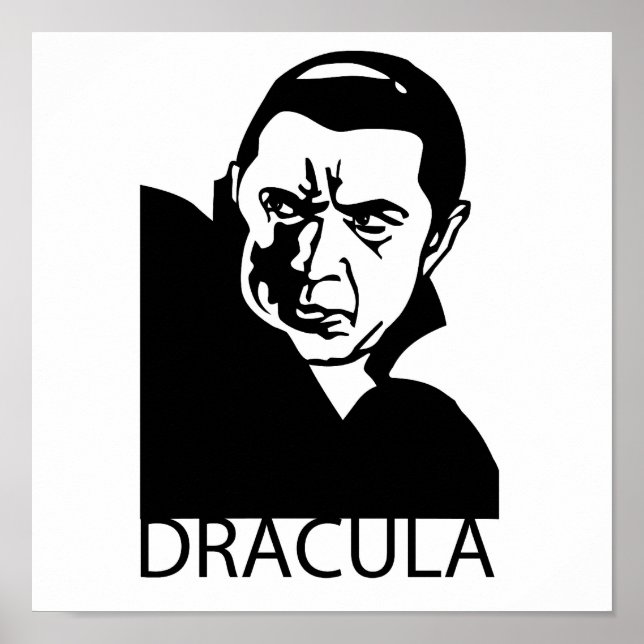Bela Lugosi as Dracula Poster (Vorne)