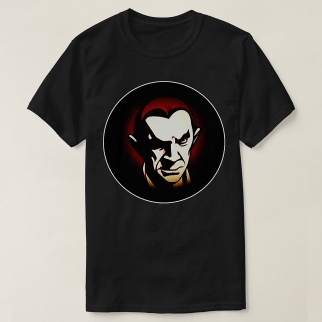 Bela Lugosi ein weicherer Stil T-Shirt (Design vorne)