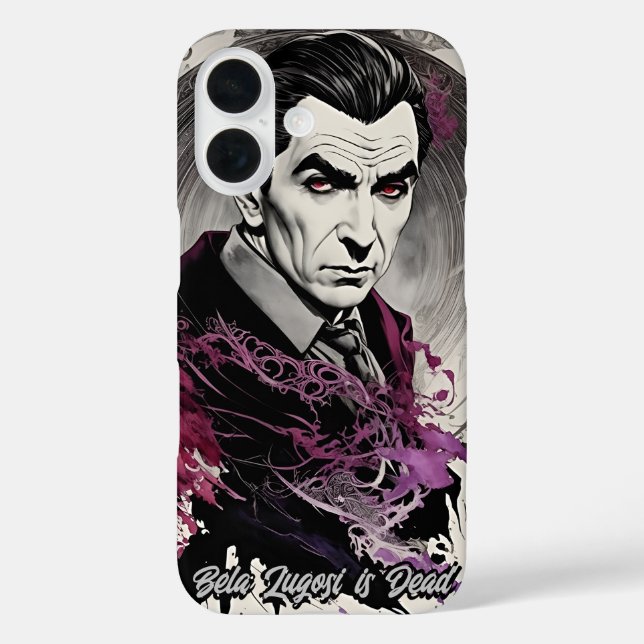 Bela Lugosi iPhone Case - Retro Goth Chic (Rückseite)