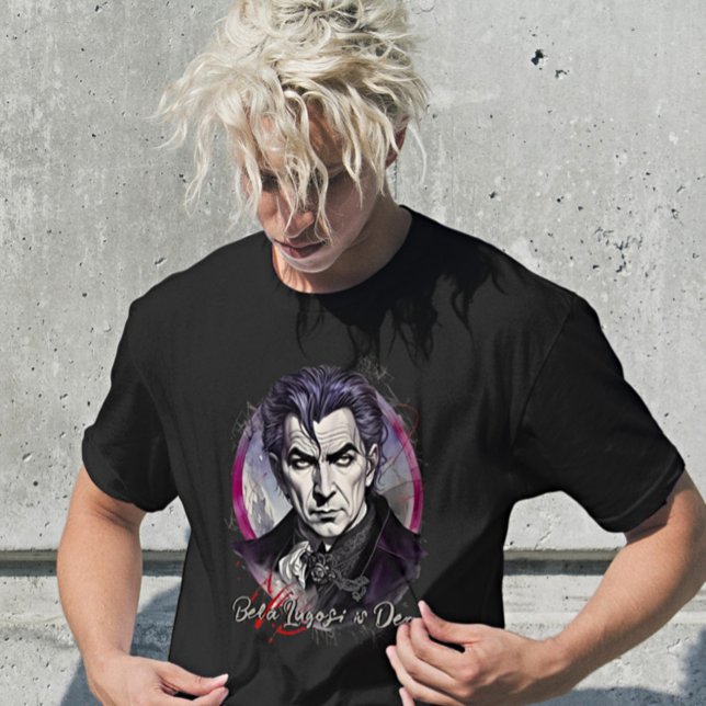 Bela Lugosi ist tot - Exquisit Retro Art T-Shirt (Von Creator hochgeladen)