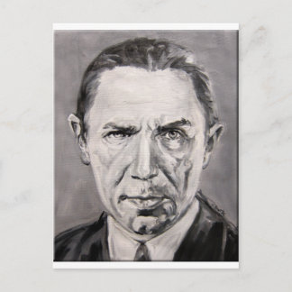 Bela Lugosi Postkarte