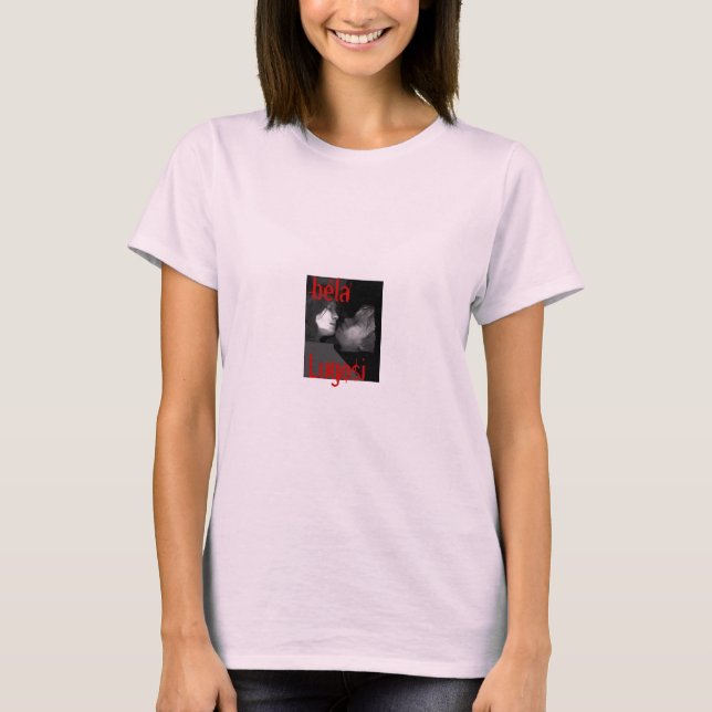 Béla Lugosi T-Shirt (Vorderseite)
