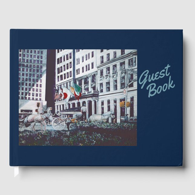 Beladen mit Personal Imagery Gästebuch (Vorderseite)