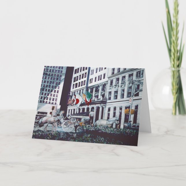 Beladen mit Personal Imagery Grußkarte Karte (Vorderseite)