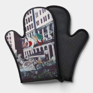 Beladen mit Personal Imagery Ofenhandschuh