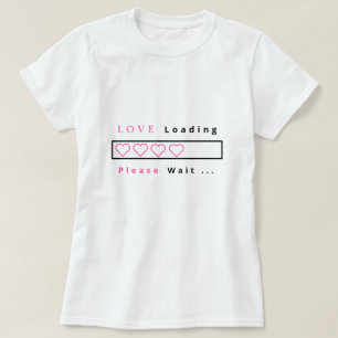 Beladen von T - Shirt - Benutzerdefinierter Text