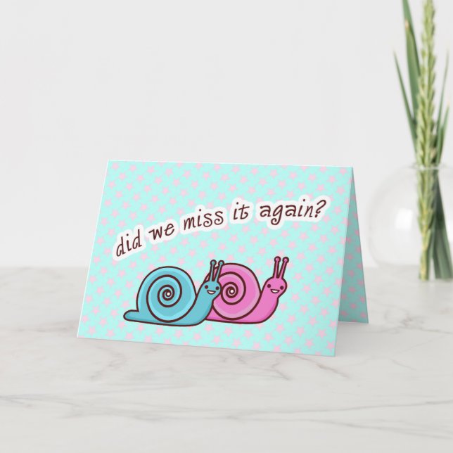 BELADTE GEBURTSTAGSPEEDO & SPAGO-KARTE KARTE (Vorderseite)