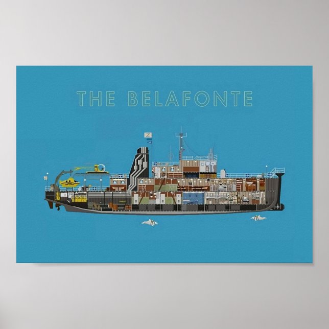 Belafonte Poster (Vorne)