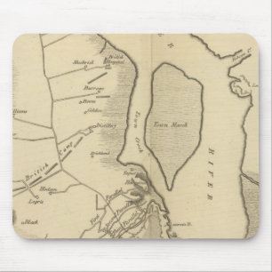 Belagerung von Charleston in S. Carolina Mousepad