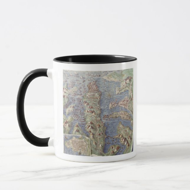 Belagerung von Malta Tasse (Links)
