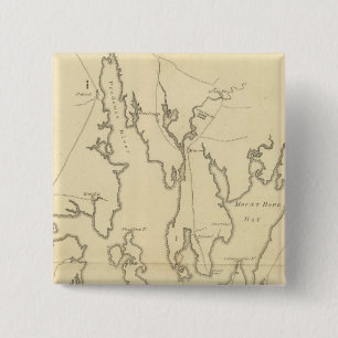 Belagerung von Newport, Rhode Island Button