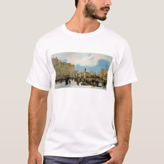 Belagerung von Paris T-Shirt (Vorderseite)