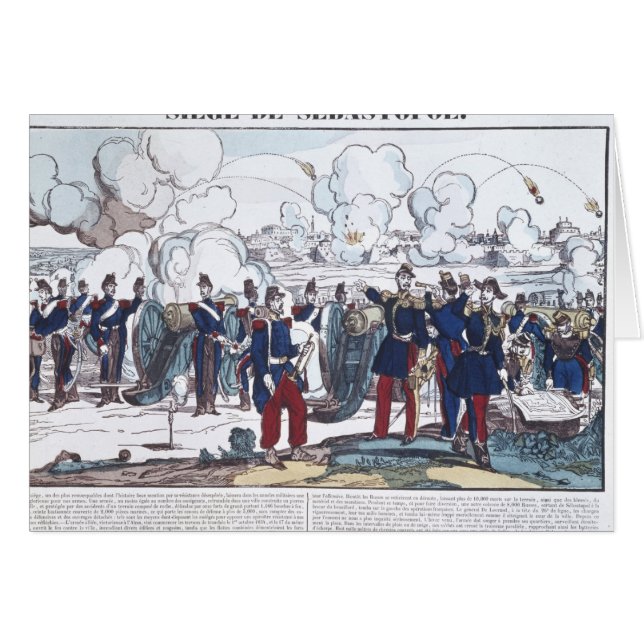 Belagerung von Sebastopol, 1854-55 (Vorderseite (Horizontal))