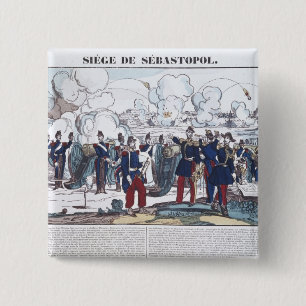 Belagerung von Sebastopol, 1854-55 Button