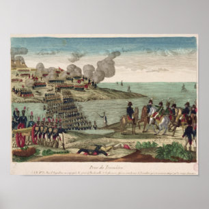 Belagerung von Trocadero Poster