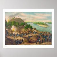 Belagerung von Vicksburg 13 15 17 Corps Gen US Gra