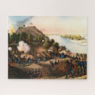 Belagerung von Vicksburg Ulysses S. Grant 1888 Puzzle