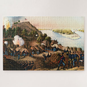Belagerung von Vicksburg Ulysses S. Grant 1888 Puzzle