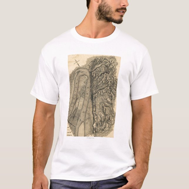 Belagerung von Vicksburg - ziviler T-Shirt (Vorderseite)
