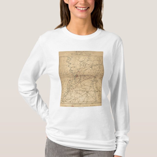 Belagerung von Vicksburg - ziviler T-Shirt (Vorderseite)