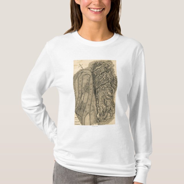 Belagerung von Vicksburg - ziviler T-Shirt (Vorderseite)