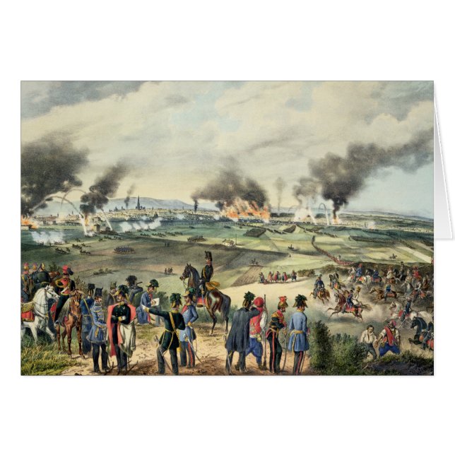 Belagerung von Wien, am 28. Oktober 1848 (Vorderseite (Horizontal))