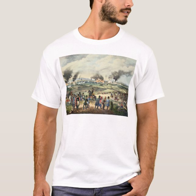 Belagerung von Wien, am 28. Oktober 1848 T-Shirt (Vorderseite)