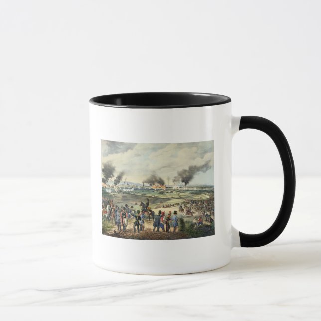 Belagerung von Wien, am 28. Oktober 1848 Tasse (Rechts)