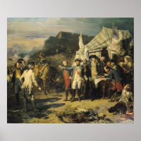 Belagerung von Yorktown, 17. Oktober 1781, 1836