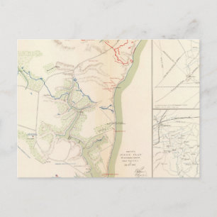 Belagerung von Yorktown Postkarte