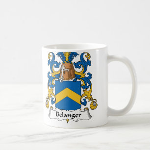 Belanger Familienwappen Kaffeetasse