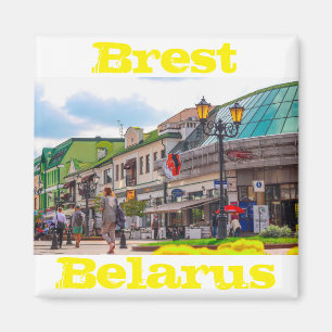 Belarus Беларусь Brest Брэст Брест Architektur Magnet
