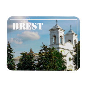 Belarus Беларусь Brest Брэст Брест Architektur Magnet