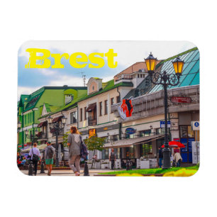 Belarus Беларусь Brest Брэст Брест Architektur Magnet