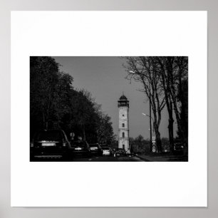 Belarus Беларусь Grodno Гродно Architektur Poster