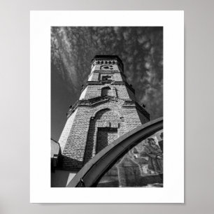 Belarus Беларусь Grodno Гродно Architektur Poster