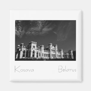 Belarus Беларусь Kosava Schloss Magnet