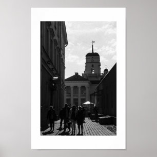Belarus Беларусь Minsk Мінск Минск Architecture Poster