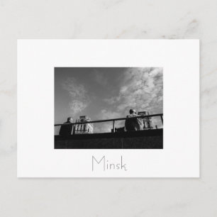 Belarus Беларусь Minsk Мінск Минск Postkarte Karte