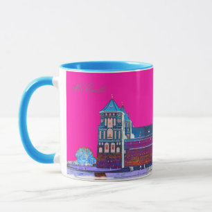 Belarus Беларусь Mir Schloss Kaffeetasse Tasse