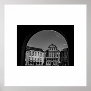 Belarus Беларусь Niasviz Nesvizh-Palast Poster