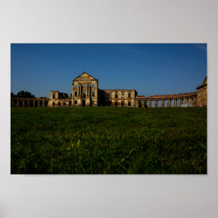 Belarus Беларусь Ruzhany Palace Castle  Poster