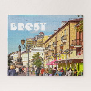Belarus Б е л а р с уь Brest, die bei der Puzzle